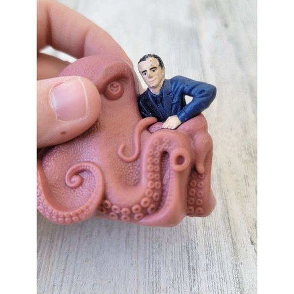 McDonald's 2009 octopus man villain Fox A24 toy figure - Picture 2 of 5